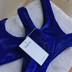 Brand New Velvet Bikini